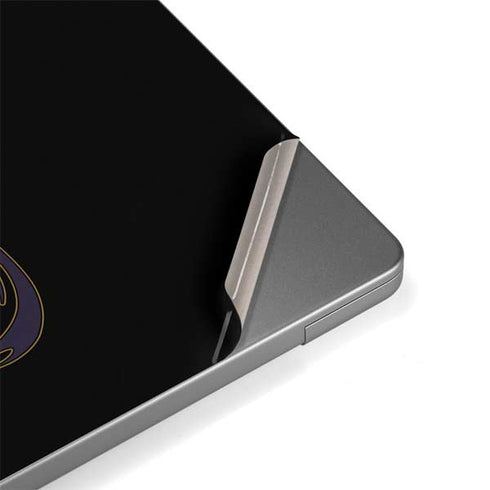 Liquid Blue NFL Minnesota Vikings Running Back Apple MacBook Pro 14-inch Skin
