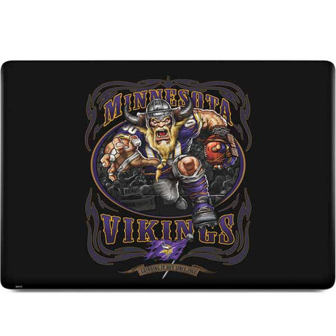 Liquid Blue NFL Minnesota Vikings Running Back MacBook Skins