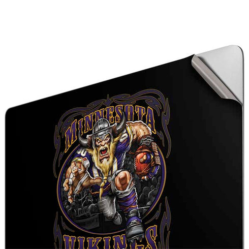 Liquid Blue NFL Minnesota Vikings Running Back Apple MacBook Pro 16-inch Skin