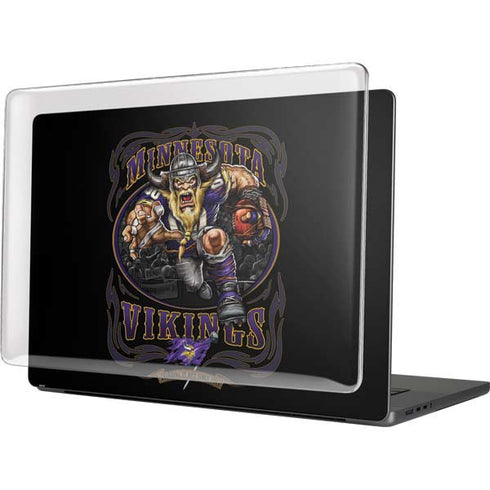 Liquid Blue NFL Minnesota Vikings Running Back MacBook Cases