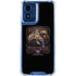Liquid Blue NFL Minnesota Vikings Running Back Moto G Play 4G (2024) Clear Case