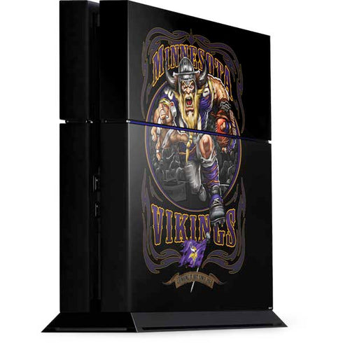 Liquid Blue NFL Minnesota Vikings Running Back PlayStation PS4 Skins