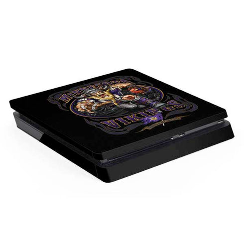 Liquid Blue NFL Minnesota Vikings Running Back PlayStation PS4 Skins