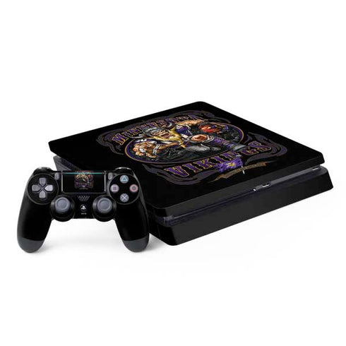 Liquid Blue NFL Minnesota Vikings Running Back PlayStation PS4 Skins