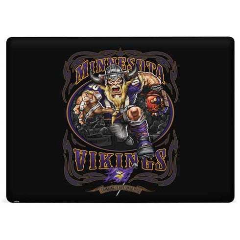 Liquid Blue NFL Minnesota Vikings Running Back Surface Laptop 3 13.5in Skin