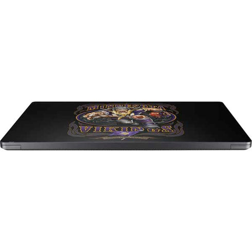 Liquid Blue NFL Minnesota Vikings Running Back Surface Laptop 7 13.8in Skin