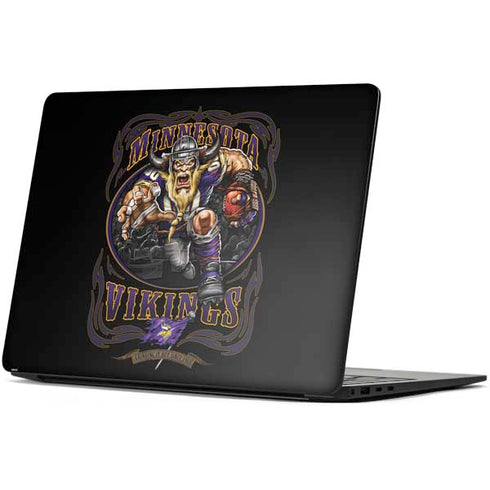 Liquid Blue NFL Minnesota Vikings Running Back Surface Laptop 7 15in Skin