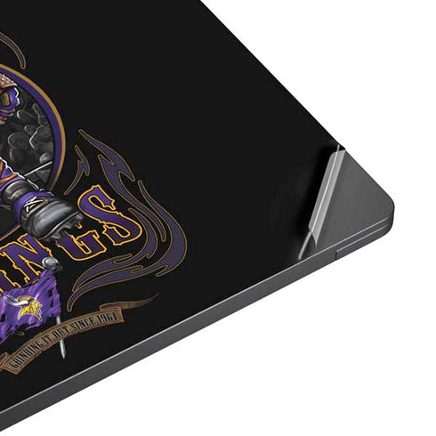 Liquid Blue NFL Minnesota Vikings Running Back Surface Laptop 7 15in Skin
