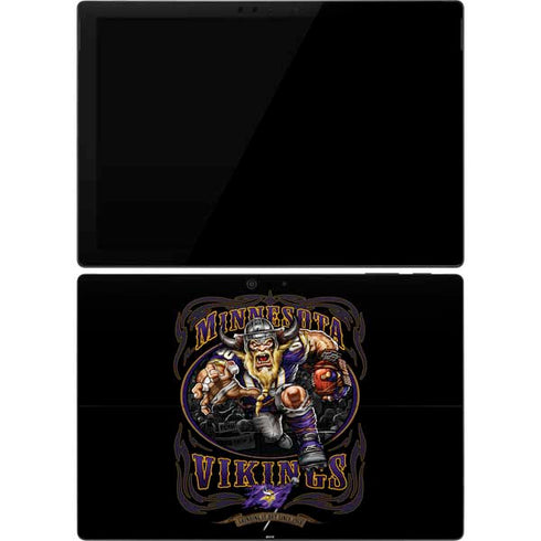 Liquid Blue NFL Minnesota Vikings Running Back Surface Pro 7 Skin