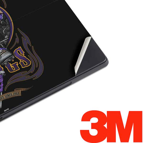 Liquid Blue NFL Minnesota Vikings Running Back Surface Pro 7 Skin