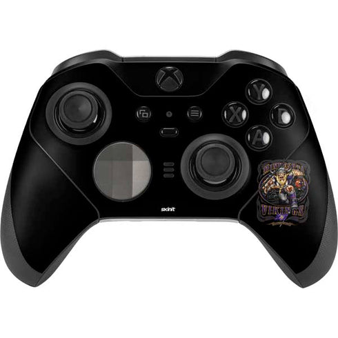 Liquid Blue NFL Minnesota Vikings Running Back Xbox Elite Wireless Controller Series 2 Skin
