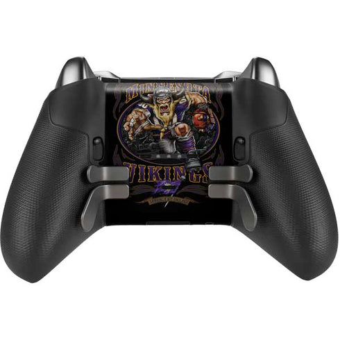 Liquid Blue NFL Minnesota Vikings Running Back Xbox Elite Wireless Controller Series 2 Skin