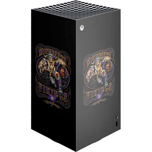 Liquid Blue NFL Minnesota Vikings Running Back Xbox Series X Skins