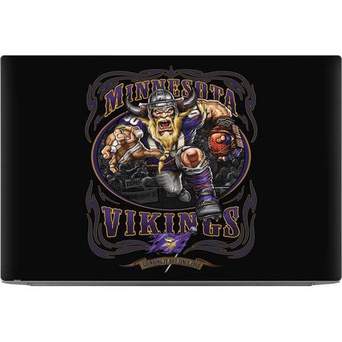 Liquid Blue NFL Minnesota Vikings Running Back Dell XPS Skin