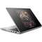 Liquid Blue NFL Minnesota Vikings Running Back HP ZBook Fury 16 G10 Skin