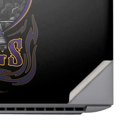 Liquid Blue NFL Minnesota Vikings Running Back HP ZBook Fury 16 G10 Skin
