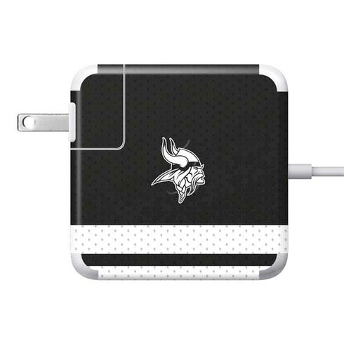 NFL Minnesota Vikings Shutout 85W Power Adapter (15 and 17 inch MacBook Pro Charger) Skin