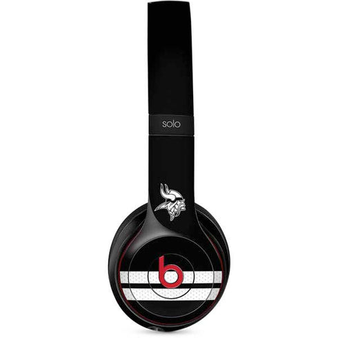 NFL Minnesota Vikings Shutout Beats Solo 3 Wireless Skin