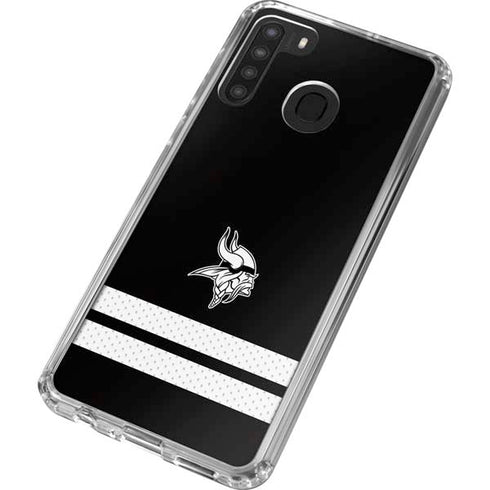 NFL Minnesota Vikings Shutout Galaxy A21 Clear Case