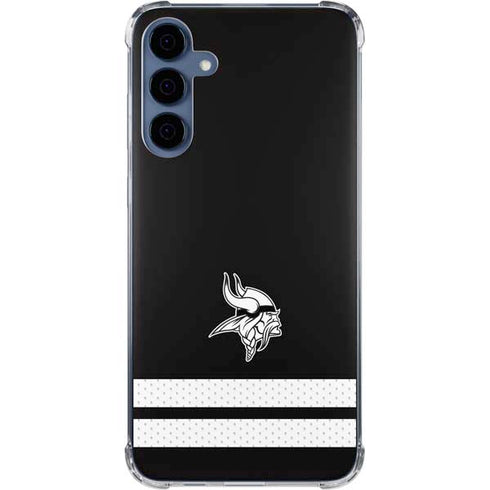 NFL Minnesota Vikings Shutout Galaxy A35 5G Clear Case