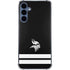 NFL Minnesota Vikings Shutout Galaxy A35 5G Clear Case