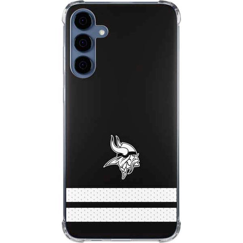 NFL Minnesota Vikings Shutout Galaxy A55 5G Clear Case