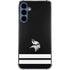 NFL Minnesota Vikings Shutout Galaxy A55 5G Clear Case