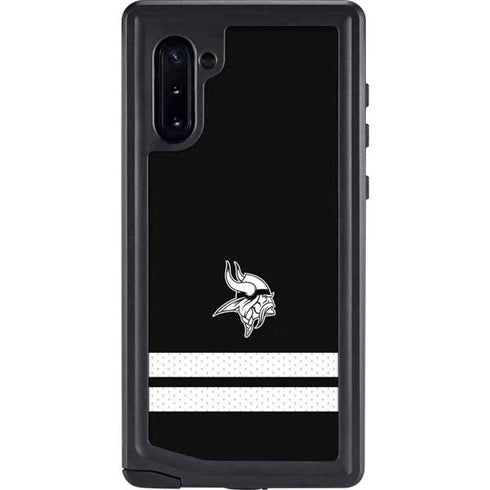 NFL Minnesota Vikings Shutout Galaxy Note 10 Waterproof Case
