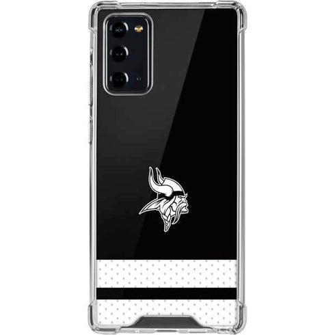 NFL Minnesota Vikings Shutout Galaxy Note20 5G Clear Case