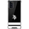 NFL Minnesota Vikings Shutout Galaxy Note20 5G Clear Case