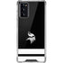 NFL Minnesota Vikings Shutout Galaxy Note20 5G Clear Case