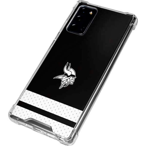 NFL Minnesota Vikings Shutout Galaxy Note20 5G Clear Case