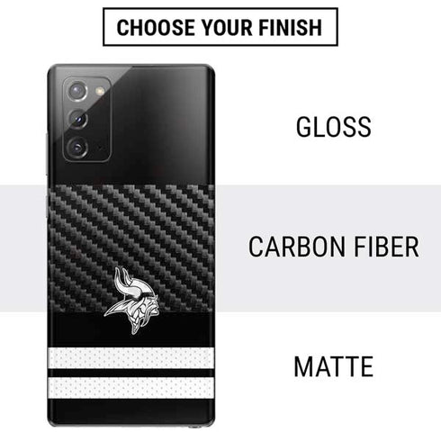 NFL Minnesota Vikings Shutout Galaxy Note20 5G Skin