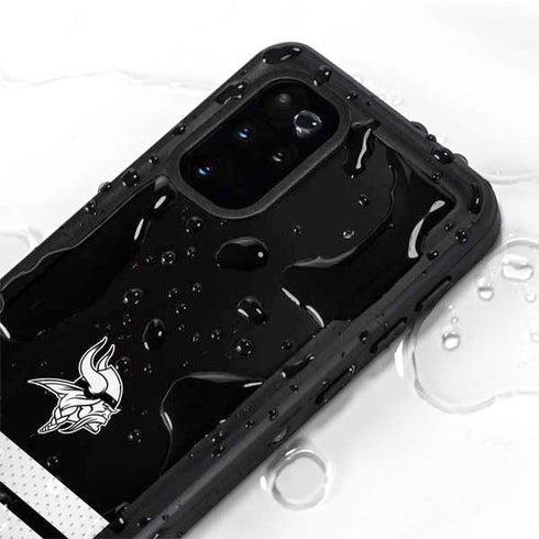 NFL Minnesota Vikings Shutout Galaxy S20 Plus Waterproof Case