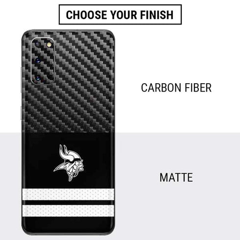 NFL Minnesota Vikings Shutout Galaxy S20 Skin
