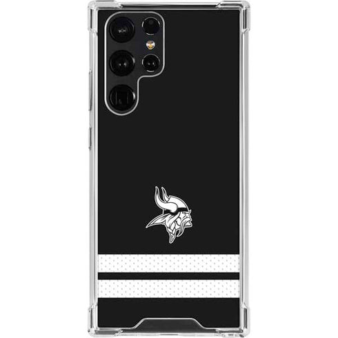 NFL Minnesota Vikings Shutout Galaxy S23 Ultra Clear Case