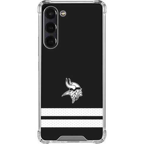 NFL Minnesota Vikings Shutout Galaxy S24 FE Clear Case