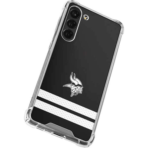 NFL Minnesota Vikings Shutout Galaxy S24 FE Clear Case