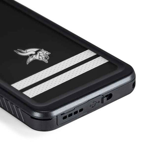 NFL Minnesota Vikings Shutout Galaxy S24 Plus Waterproof Case