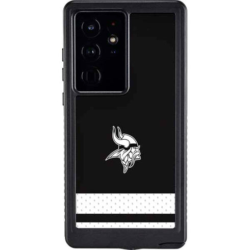 NFL Minnesota Vikings Shutout Galaxy S24 Ultra Waterproof Case