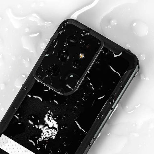 NFL Minnesota Vikings Shutout Galaxy S24 Ultra Waterproof Case