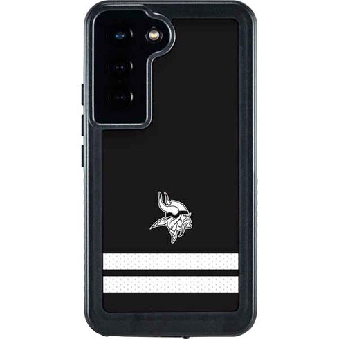 NFL Minnesota Vikings Shutout Galaxy S24 Waterproof Case