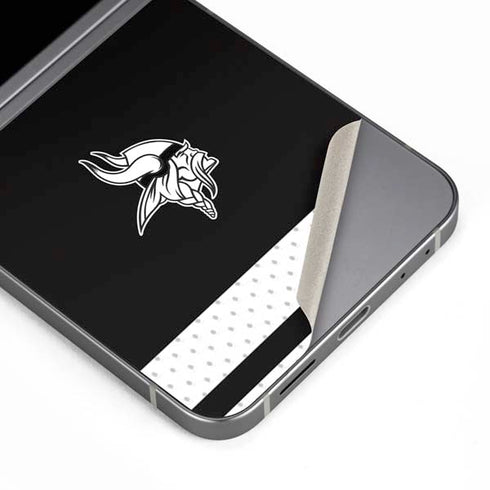 NFL Minnesota Vikings Shutout Galaxy Z Flip6 Skin
