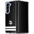 NFL Minnesota Vikings Shutout Galaxy Z Fold5 5G Clear Case