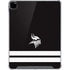 NFL Minnesota Vikings Shutout iPad Pro 12.9in (2020) Clear Case