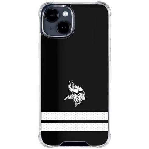 NFL Minnesota Vikings Shutout iPhone 15 Clear Case
