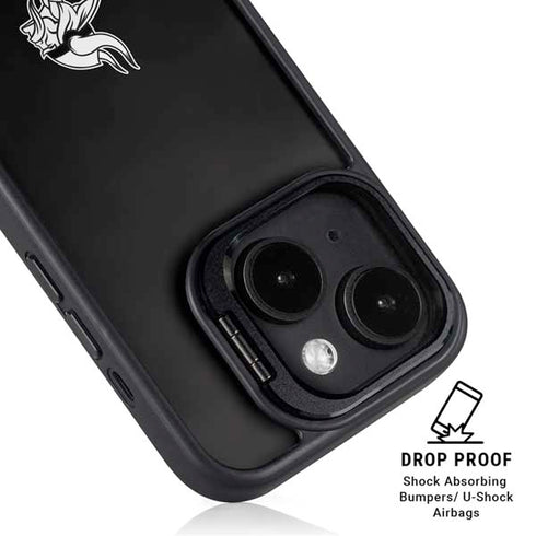NFL Minnesota Vikings Shutout iPhone 15 Plus Kickstand Case