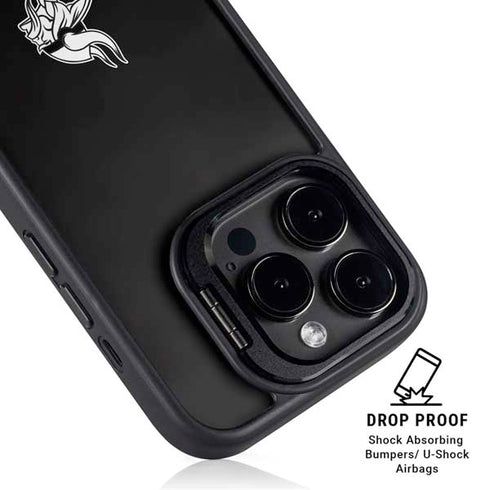 NFL Minnesota Vikings Shutout iPhone 15 Pro Max Kickstand Case