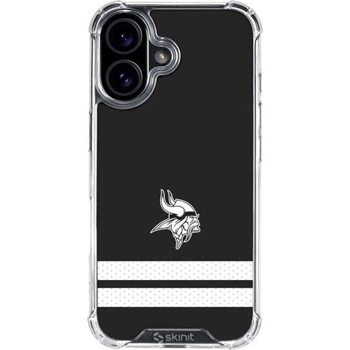 NFL Minnesota Vikings Shutout iPhone 16 Clear Case