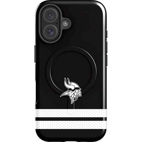 NFL Minnesota Vikings Shutout iPhone 16 Magsafe Impact Case